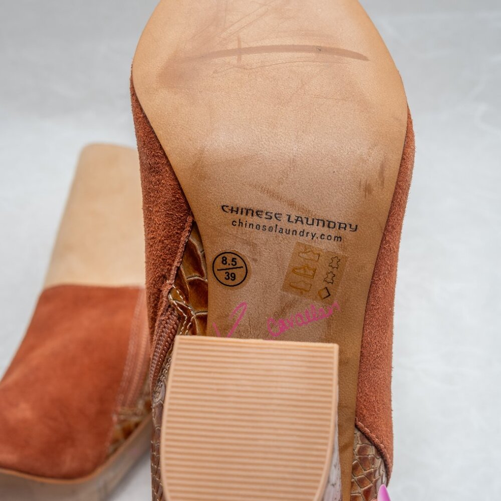 Chinese Laundry Kristin Cavallari Women's Ankle Bootie - Picture 7 of 7